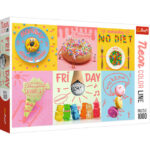 Puzzle da 1000 Pezzi - Neon Color Line: Sweet Week