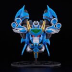 Mado King Granzort Moderoid Plastic Model Kit King's Style Aquabeat 18 cm - immagine 6