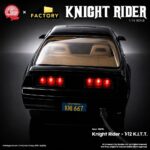 Knight Rider Action Figure 1/12 K.I.T.T. with Michael Knight - immagine 4