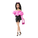 Barbie Fashionista - Deluxe Style - Asiatica Vestito Bicolor - immagine 2
