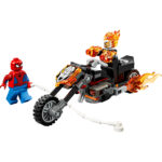 Super Heroes - Spider-Man vs. Ghost Rider in motocicletta - immagine 2