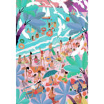 Puzzle da 1000 Pezzi -  Sunday at the Beach - immagine 2