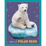 Puzzle da 48 Pezzi Sagomato - I Am Lil'  Polar Bear - immagine 4