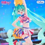 Hatsune Miku Muchute PVC Figure Cheerleader Ver. 22 cm - immagine 2