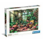 Puzzle da 1000 Pezzi -  The Greenhouse Library