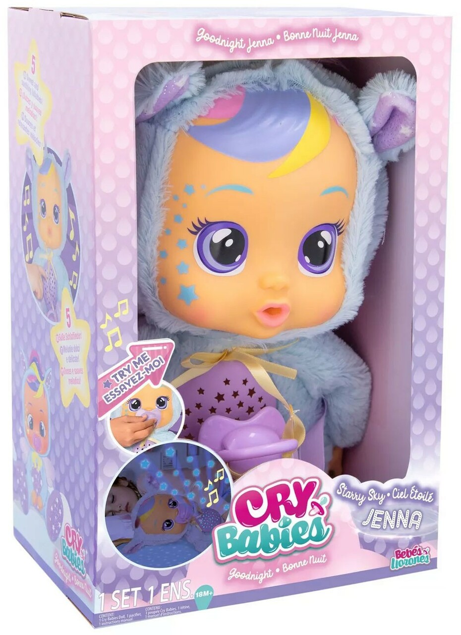 IMC84070 Cry Babies - Starry Sky Jenna - immagine 1