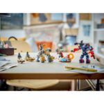 Super Heroes - Avengers: Endgame Thor Contro Chitauri - immagine 4