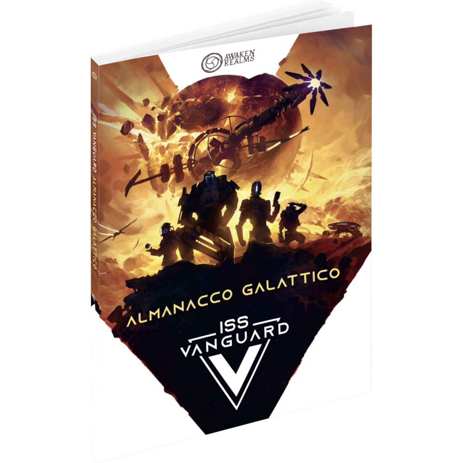 ISS-GA-IT-2024-P01 ISS Vanguard - Almanacco Galattico (Ed. Italiana) - immagine 1