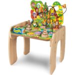 Montessori Baby Fairy Table Multi Activity - Tavolo in Legno con Funzione Cresce con Te - immagine 2