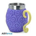 ONE PIECE GUM GUM DEVIL FRUIT 3D TANKARD - immagine 3