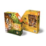 Puzzle da 550 Pezzi Sagomato - I Am Tiger - immagine 2