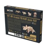 Modello 3D in Legno - Triceratopo - immagine 2