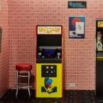Quarter Arcades Accessories Brick Background - immagine 2