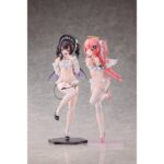 Original Character PVC Figures 1/6 2-Pack Shino & Aimu Illustrated by RIKO 30 cm - immagine 3