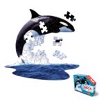 Puzzle da 48 Pezzi Sagomato - I Am Lil' Orca - immagine 2