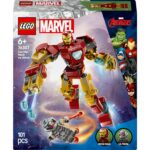 Super Heroes - Mech di Iron Man Contro Ultron