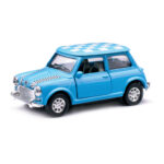 Mini Cooper Vintage 4 Ass Scala 1:32 - immagine 2