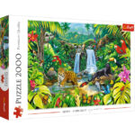 Puzzle da 2000 Pezzi - Tropical Forest