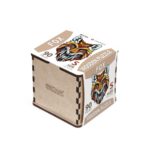 Puzzle da 90 Pezzi Sagomato in Legno - Volpe (S) con Box in Legno