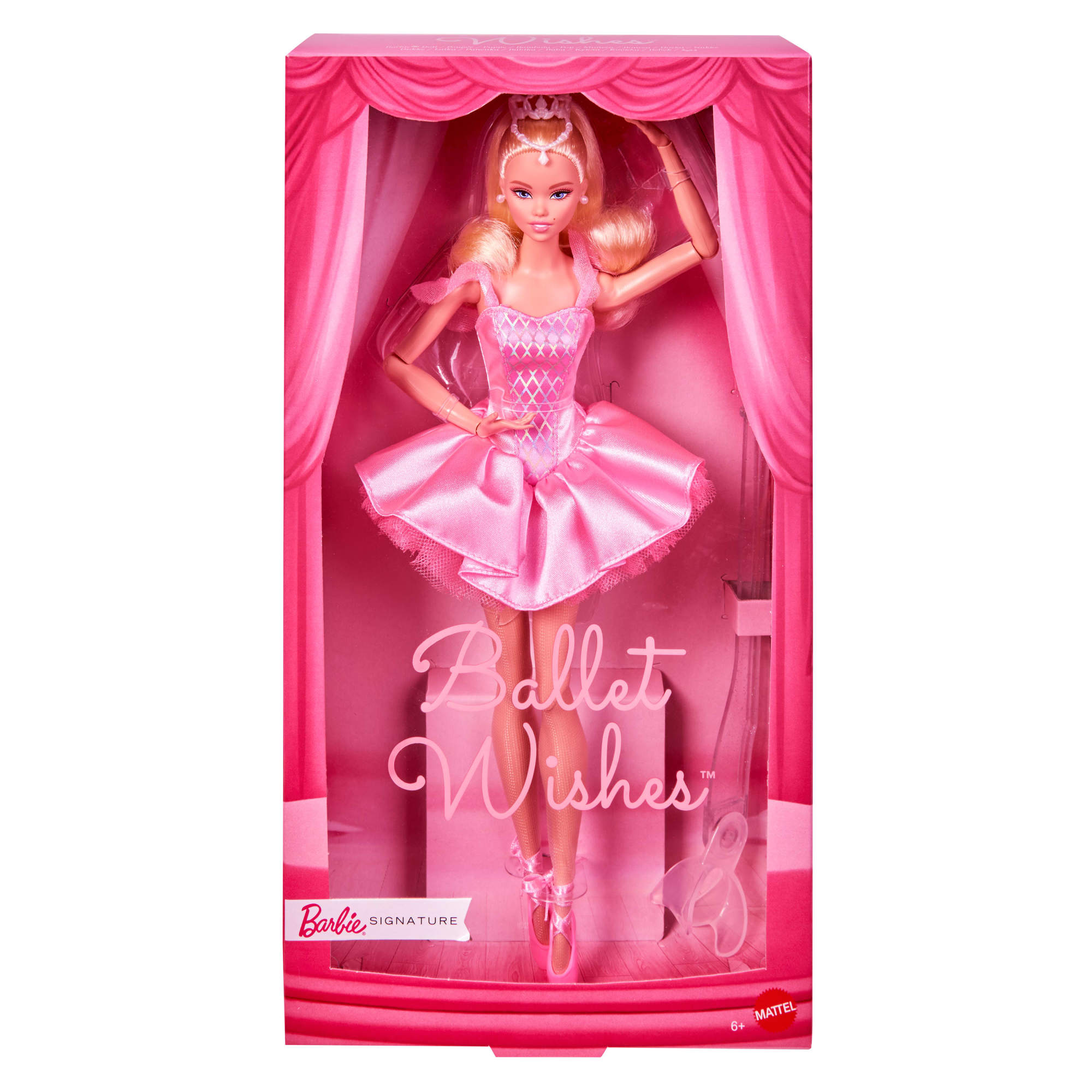 JBJ09 Barbie - Ballet Wishes - immagine 1