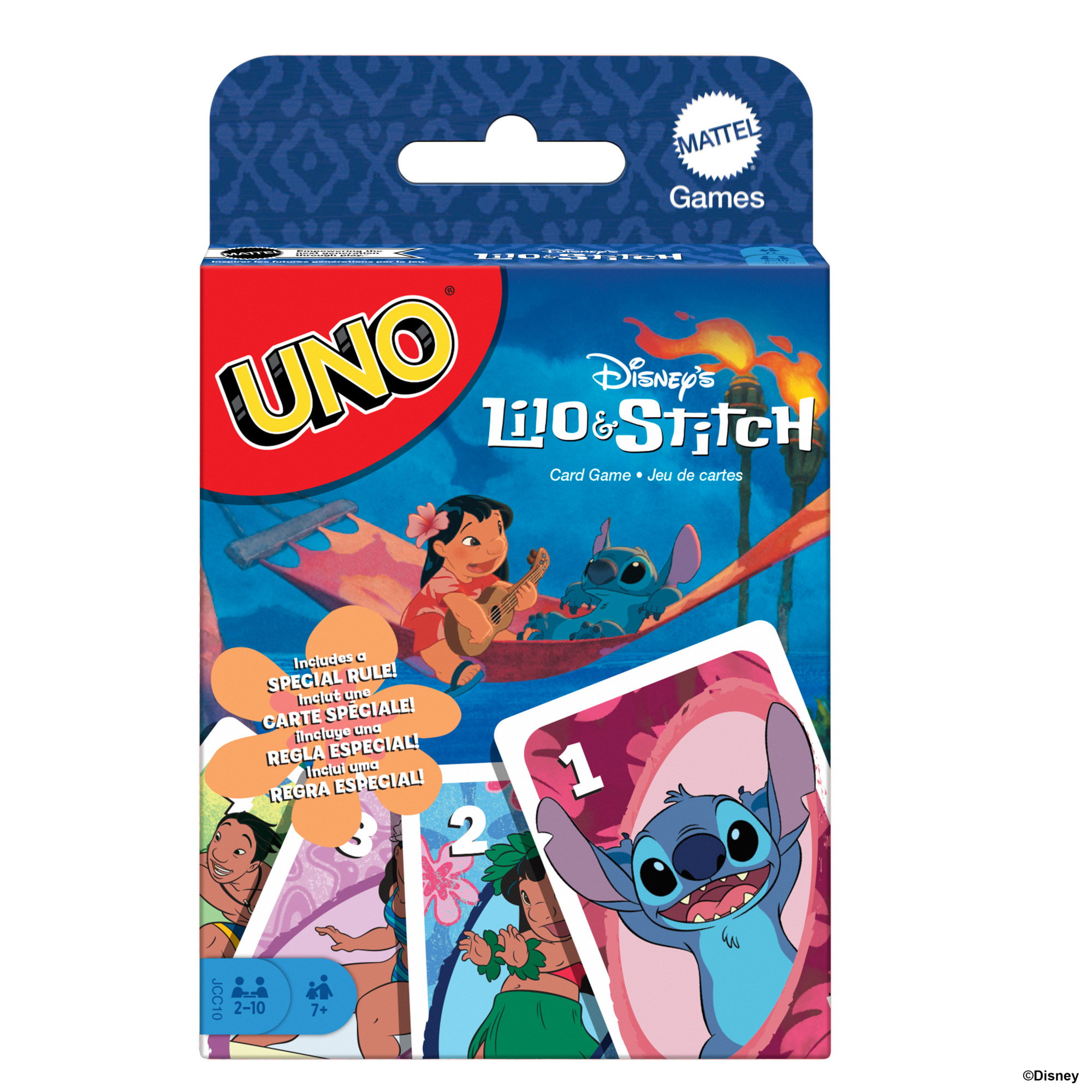 JCC10 Uno - Lilo & Stitch - immagine 1