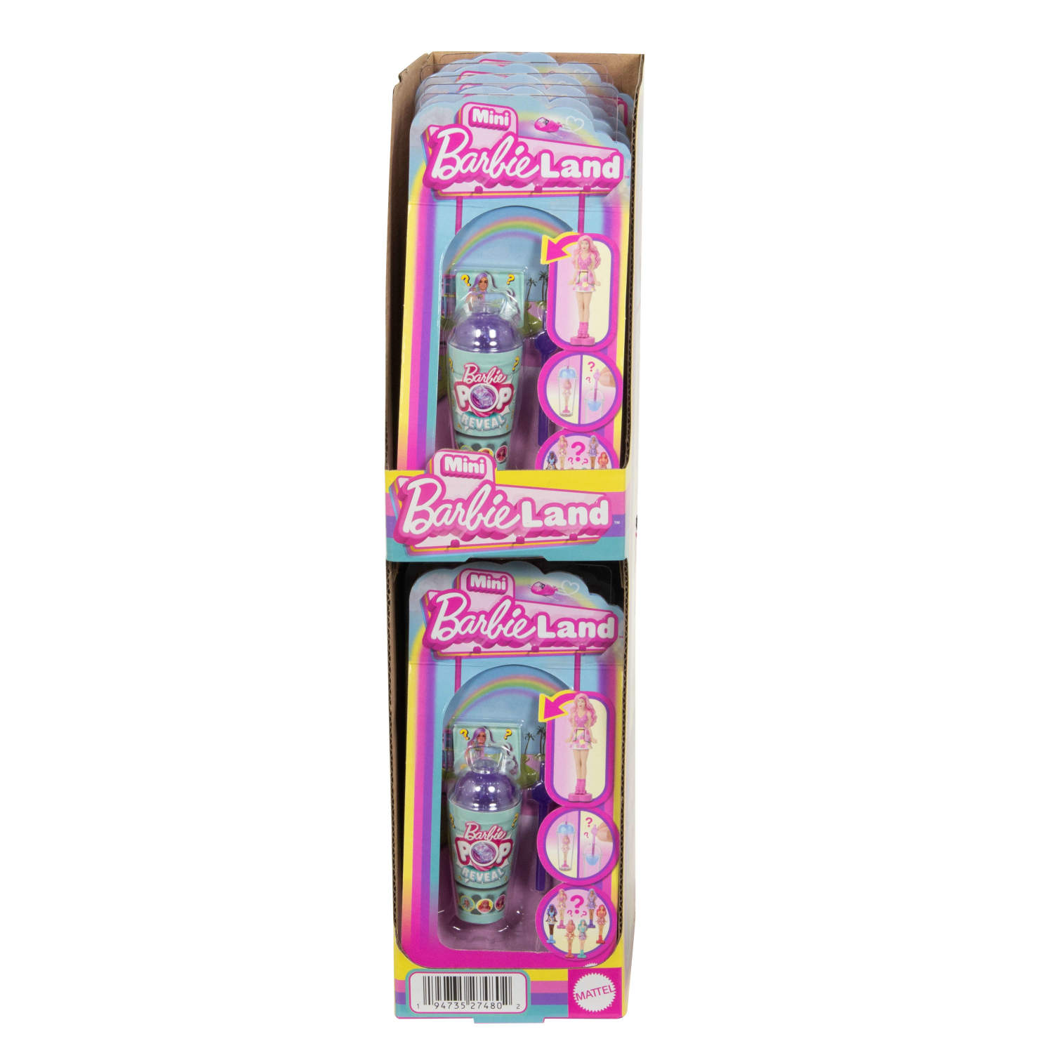 JCR22 Barbie - Mini BarbieLand Pop Reveal - immagine 1