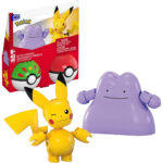 MEGA - Pokémon: Pokeball 2-Pack Pikachu & Ditto