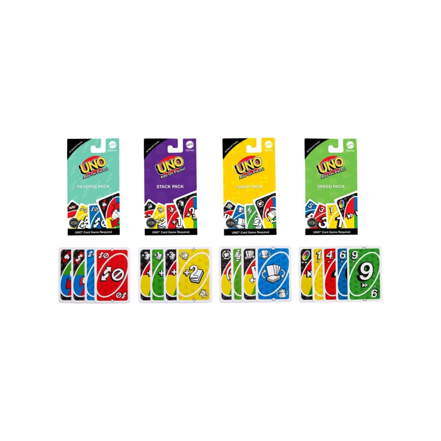 JCV55 UNO Add-On Packs ASS. - immagine 1