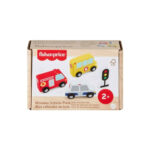 Fisher-Price - Wood: 3 Pack Veicoli