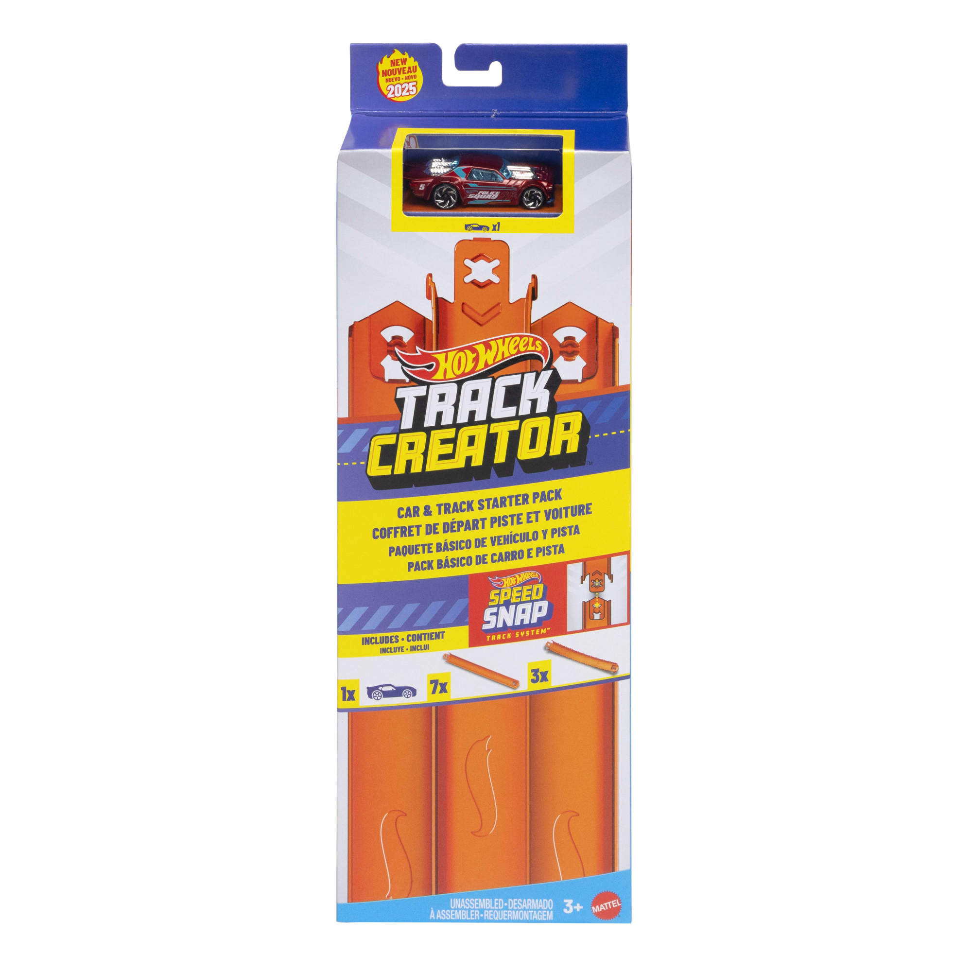 JDW43 Hot Wheels - Track Creator Car & Track Starter Pack - immagine 1