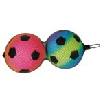 SET 2 PALLE 10 CM 40 GR IN RETE 3 ASS. - immagine 2