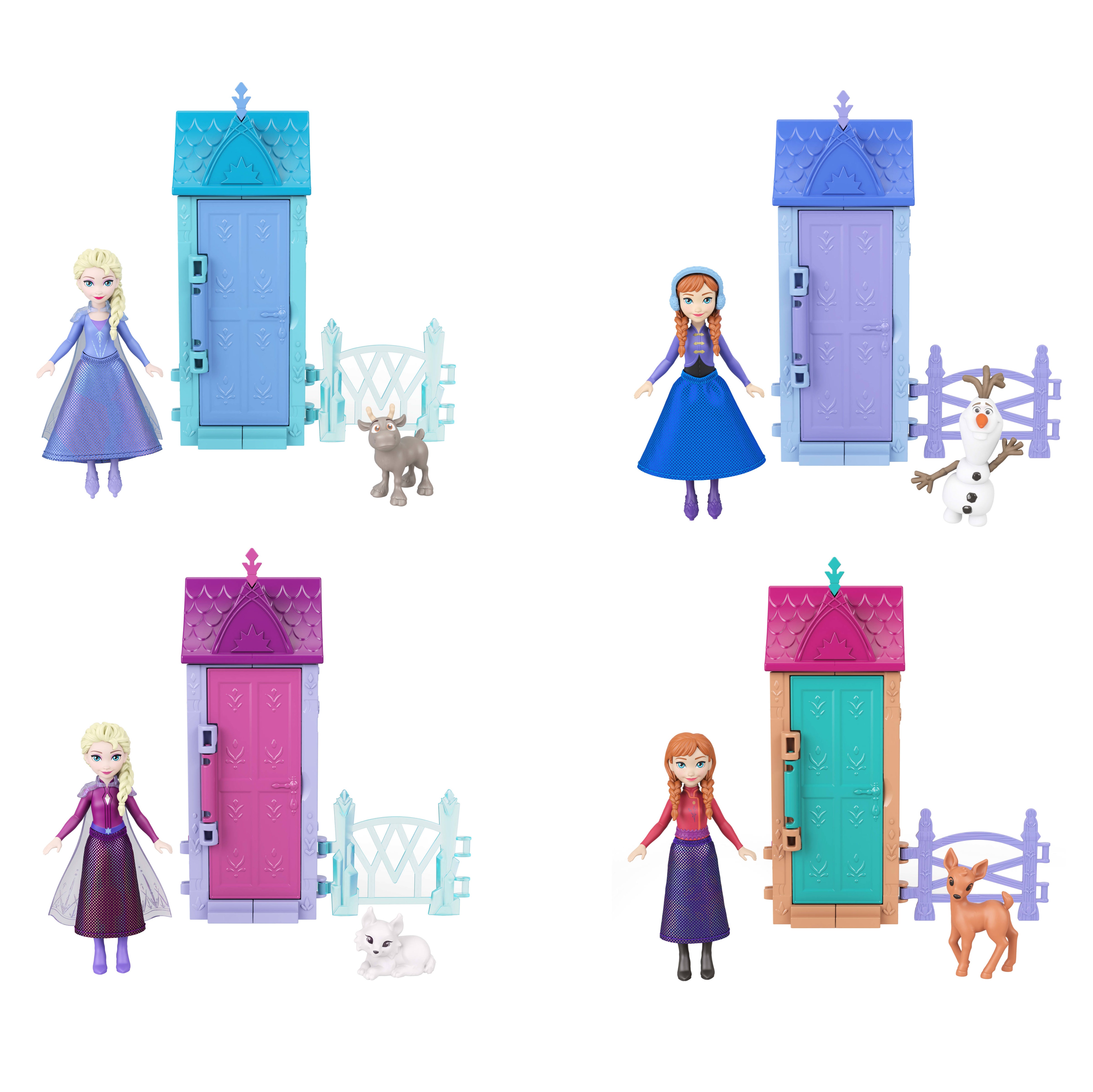 JFG24 Disney Frozen - Arendelle Castelli Impilabili Ass.to - immagine 1