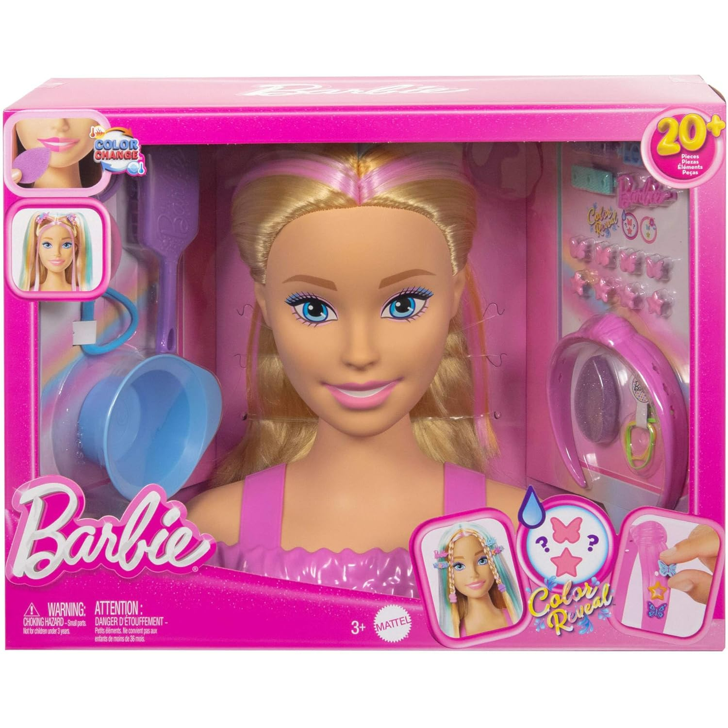 JFG81 Barbie - Deluxe Styling Head - immagine 1