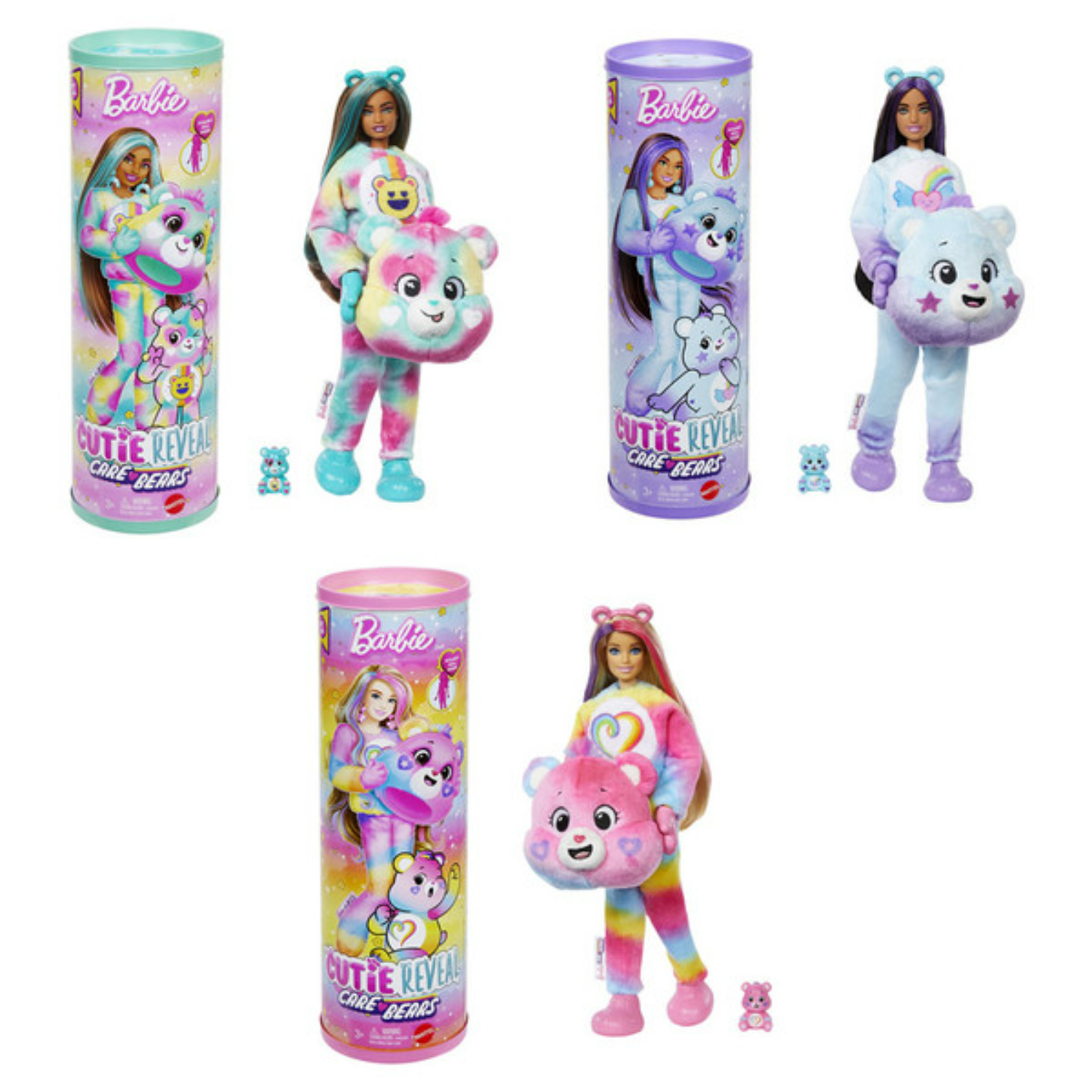JFV59 Barbie - Cutie Reveal Orsetti del Cuore Series 2 - immagine 1