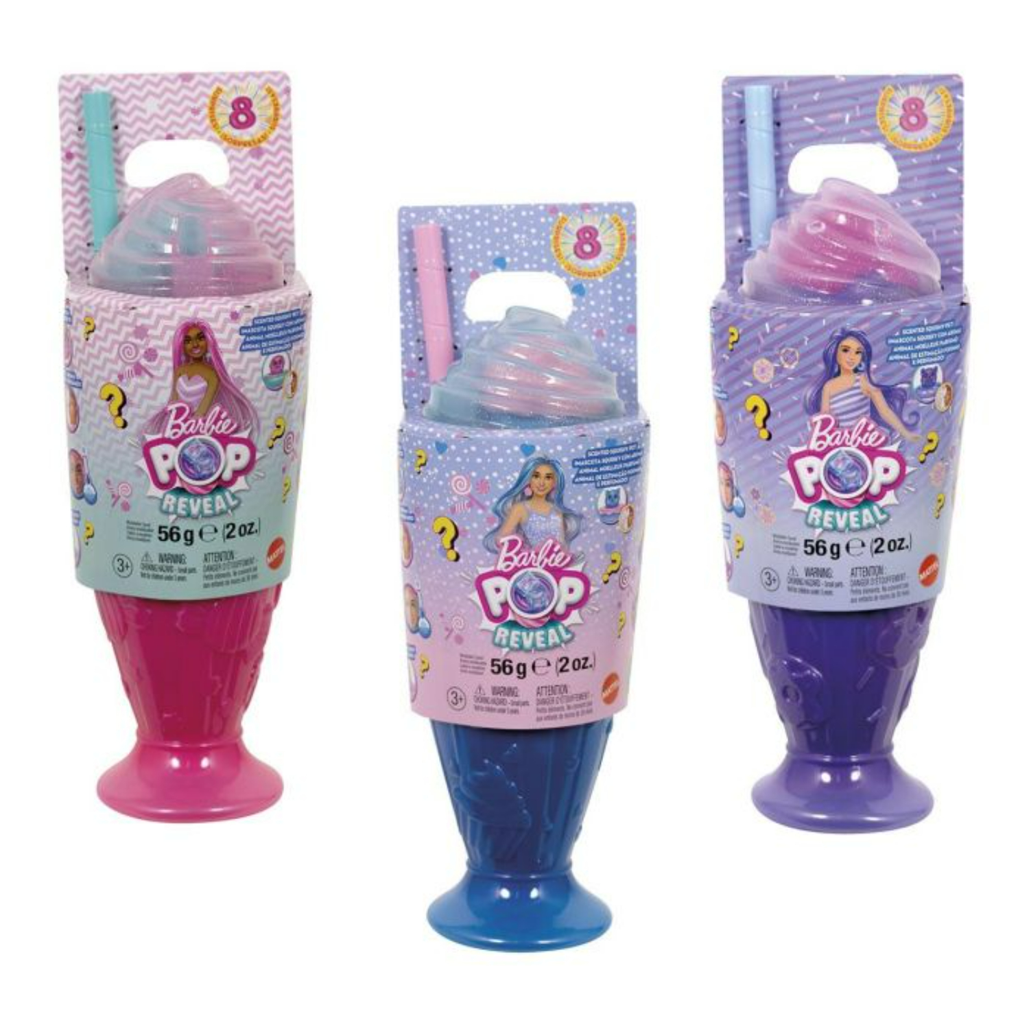 JFY00 Barbie - Pop Reveal Serie Dolci Sorprese - immagine 1