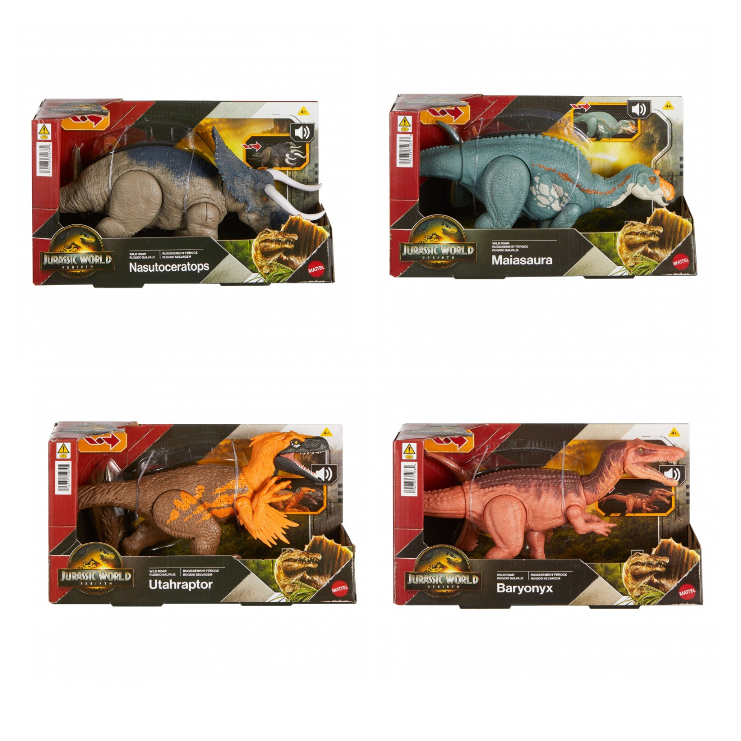 JGB87 Jurassic World - Rebirth: Ruggito Selvaggio Ass.to - immagine 1