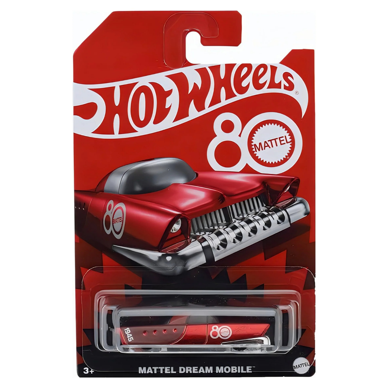 JGF64 Hot Wheels - 80° Anniversario Mattel: Dream Mobile - immagine 1