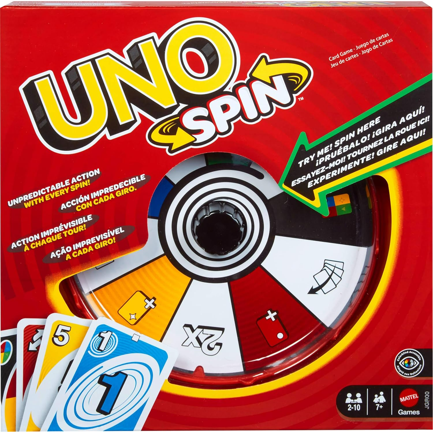 JGR00 Uno Spin - immagine 1