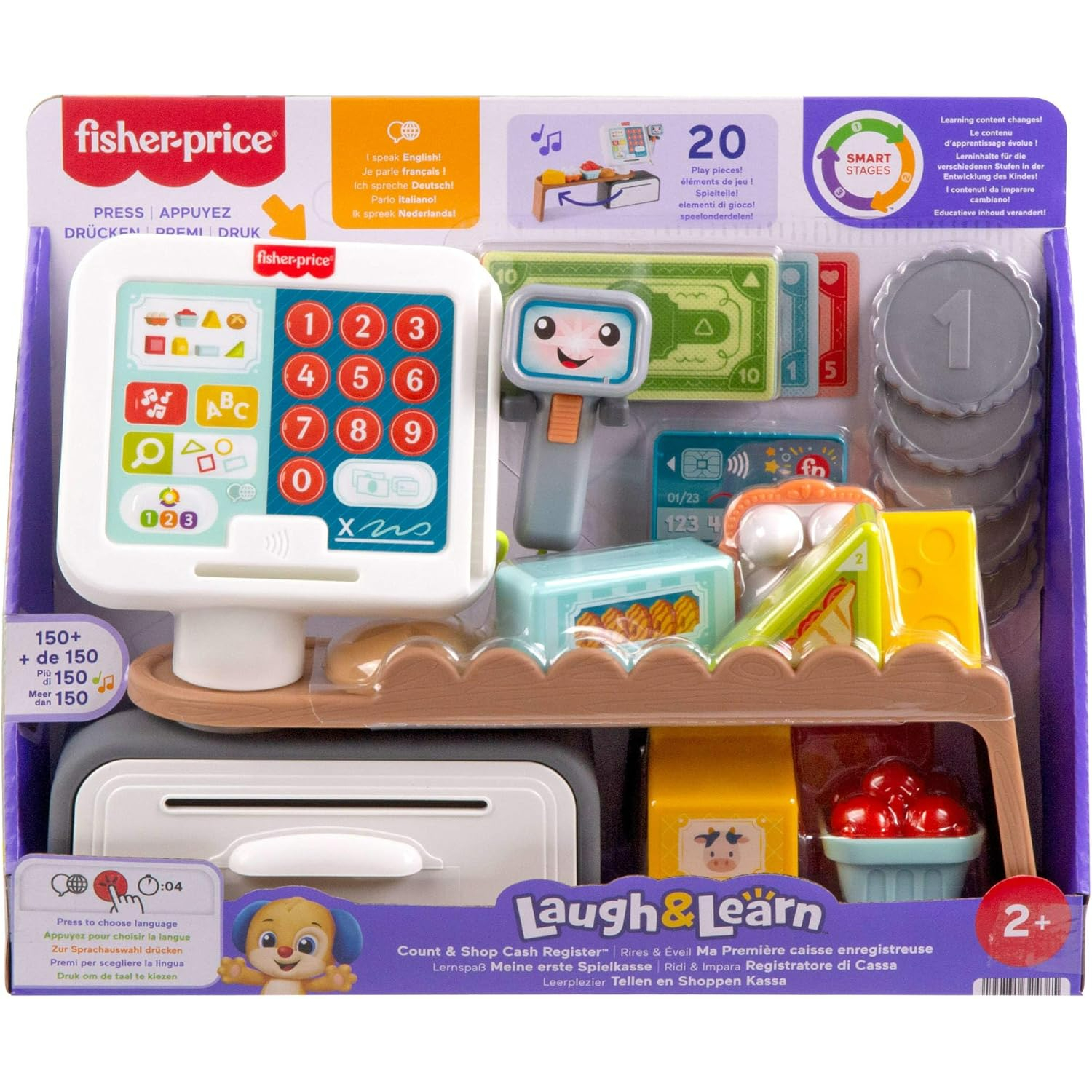 JGX00 Fisher-Price - Registratore di Cassa - immagine 1