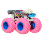 Hot Wheels - Monster Trucks-  1:64 Glow-in-the-Dark Singles Asst - immagine 4