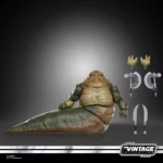 STAR WARS VINTAGE THE MANDALORIAN AND GROGU ROTTA THE HUTT ACTION FIGURE
