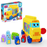 Mega Bloks - Autobus Conta e Costruisci