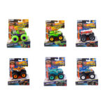 Hot Wheels - Monster Truck-  Attack Pack Singles Assortito