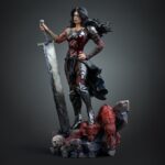 DC Comics Art Scale Statue 1/10 Wonder Woman Absolute 25 cm - immagine 6