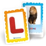Montessori - Flashcards: Alfabeto Tattile - immagine 2