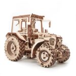 Modello 3D in Legno - Trattore Belarus-82 - immagine 3