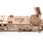 Modello 3D in Legno - Camion dei Pompieri - immagine 5