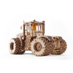 Modello 3D in Legno - Trattore Kirovets K-7M - immagine 3