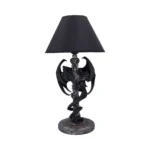DRACONIS CRUCIS GOTHIC LAMP - immagine 2