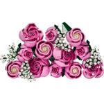 Botanicals - Bouquet di rose rosa - immagine 4